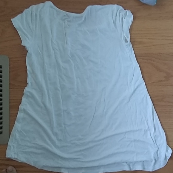 White unicorn shirt with rose gold - Picture 2 of 2